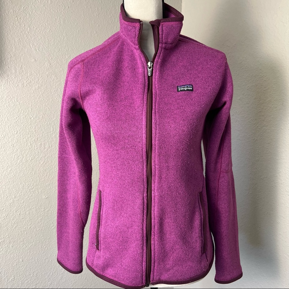 PATAGONIA Better Sweater Fleece Full-Zip Jacket